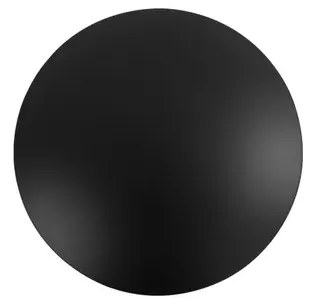 Arandela Aluminio Led 6W 2700K Pleine Lune - PRETO