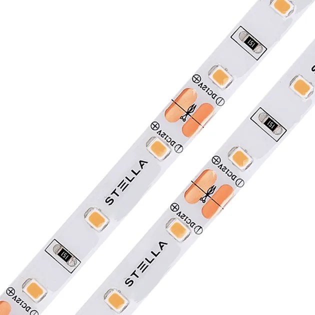 Fita De Led 6w Por Metro 12v 2700k 5m Ip65 Evo