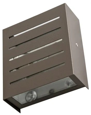 Arandela Aluminio 45Cm Ip65 Lippe - MARROM