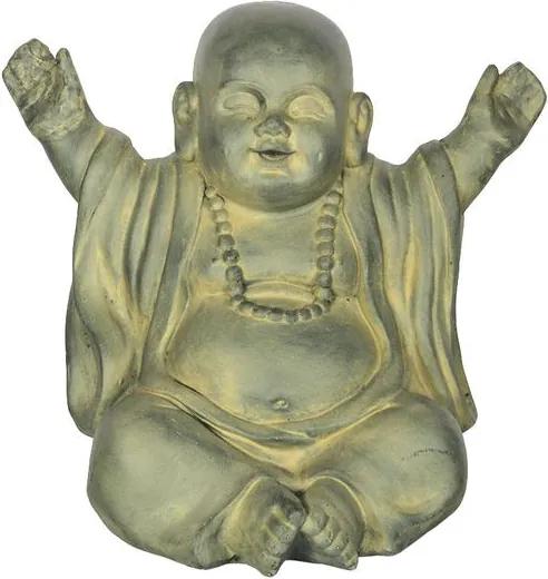 Escultura Monge Blessed em Fibrocimento