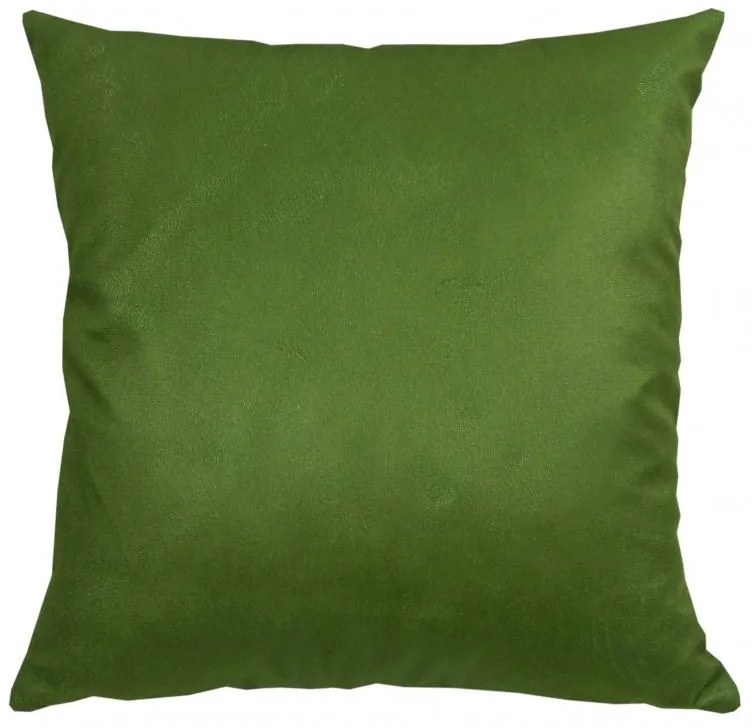 Capa de Almofada Prado em Suede Tons de Verde Bandeira 44x44cm - APD-0103 - Somente Capa