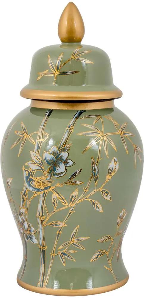 Vaso Decorativo de Porcelana Bwindi M - Linha Nature