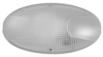 Arandela Transparente Ip55 Ionic