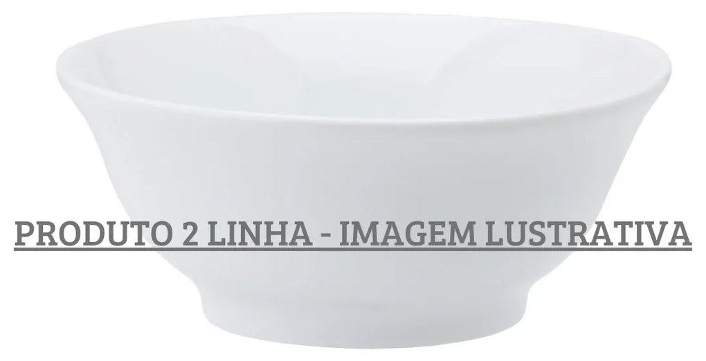 Saladeira 22Cm Porcelana Schmidt - Mod. Salada 2° Linha 109