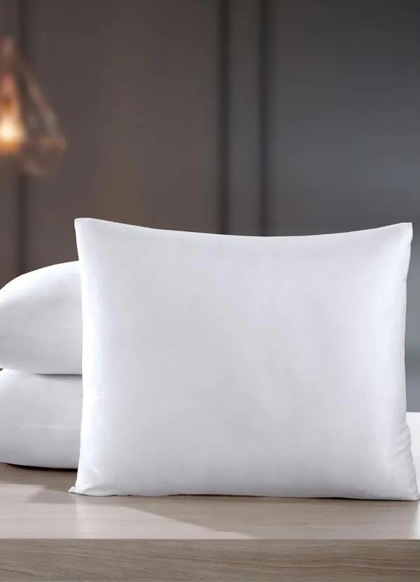 Travesseiro Soft Plus Branco 1 Peça