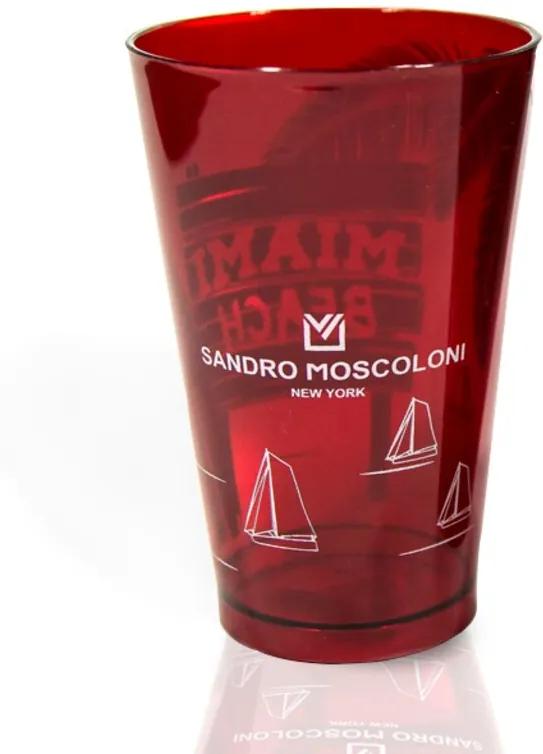 Copo Sandro Moscoloni Limited Edition 350ML Vermelho