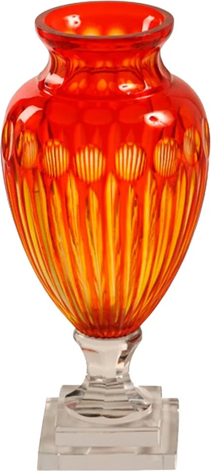 Vaso de Vidro Decorativo Klamath