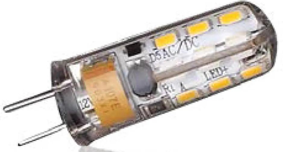 LAMPADA DE LED BIPINO 1,5W G4 3000K 12V