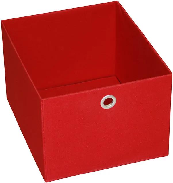 Caixa Média Vermelha