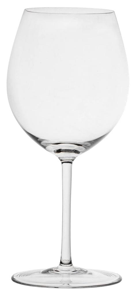 Taça de Cristal Artesanal p/ Vinho Cabernet 00 - Incolor