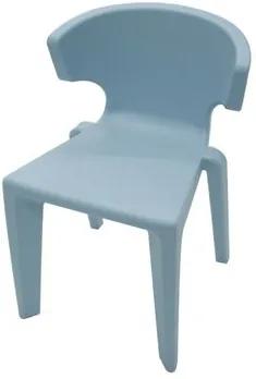 Cadeira Marilyn azul Tramontina