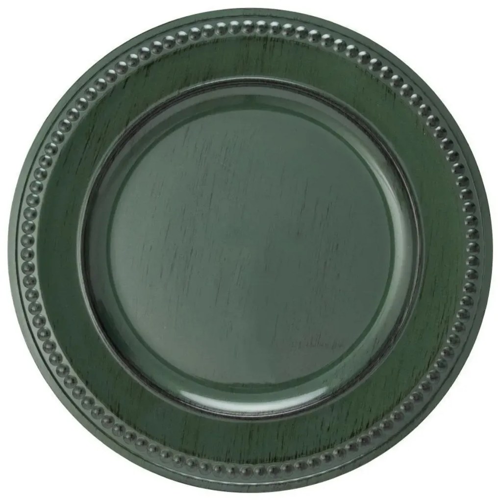 Sousplat Galles Dots Green Antique - Copa & Cia