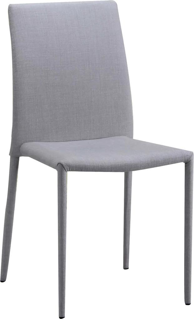 Cadeira De Jantar Glam Bege OR Design