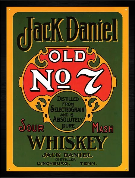 Quadro Jack Daniel's