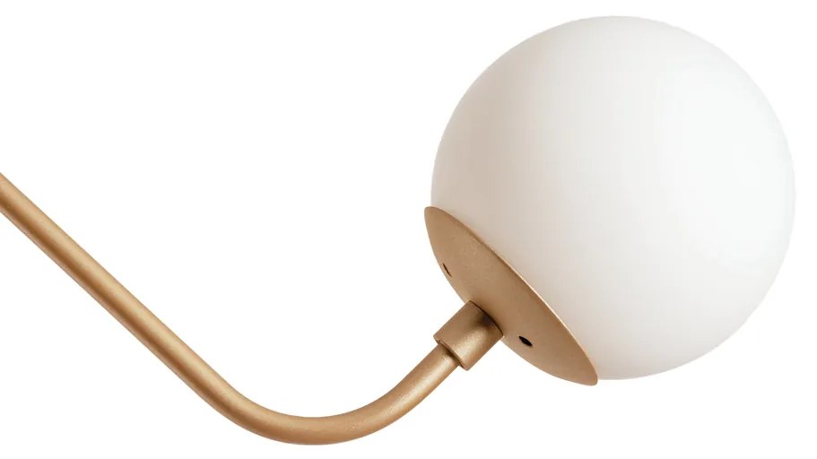 Pendente Carrossel Ø90X38Cm 10Xg9 / Metal E Globo Ø12Cm | Usina 16765/... (FN-F - Fendi Fosco, FOSCO)