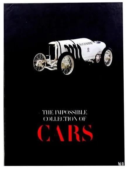 Livro Caixa Decorativo The Impossible Collection of Cars -