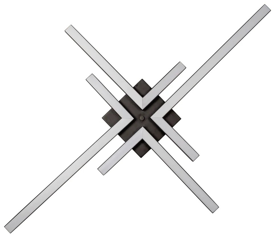 Plafon Play Retangular 120X158Cm Led 73,8W Bivolt / "l" C/ 21,5X58Cm E... (ORN-M - Ouro Novo Metálico, 3000k)