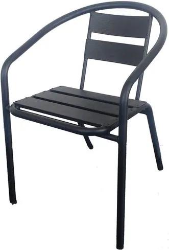 Cadeira Fun em Aluminio cor Chumbo - 44357 Sun House
