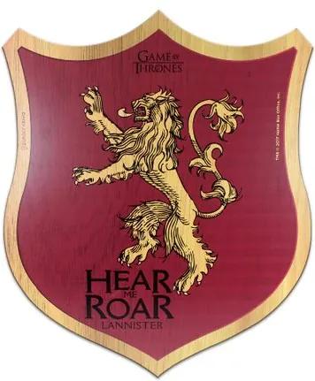 Placa Escudo Lannister