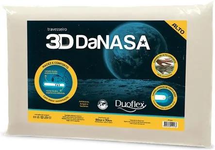 Travesseiro Duoflex -3D Danasa Alto