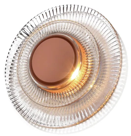 Arandela Sunflower Ø26,5 X 07Cm 01Xled 5,5W 2700K Metal Aluminio - Old... (BRANCO, 220v)