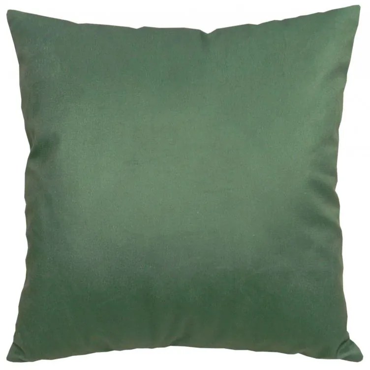 Capa de Almofada Prado em Suede Tons de Verde e Amarelo 44x44cm - APD-0133 - Somente Capa