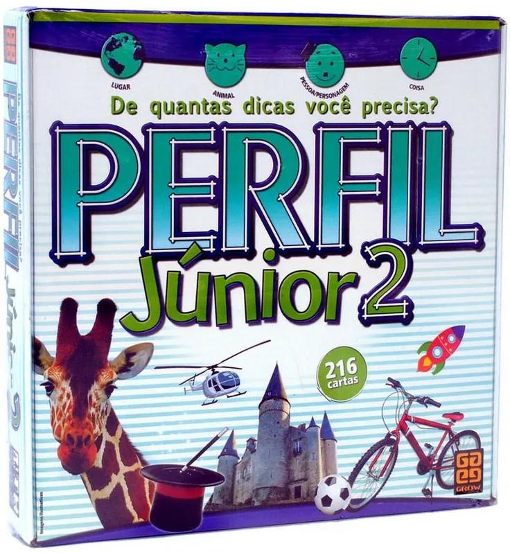 Jogo Perfil Júnior 2 - Grow