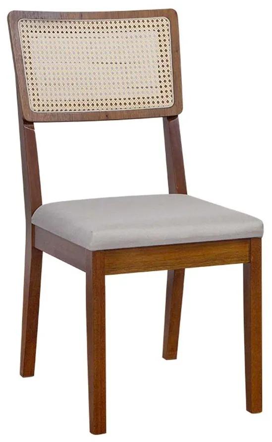 Cadeira de Jantar Com Palha Nilo - TA 56360