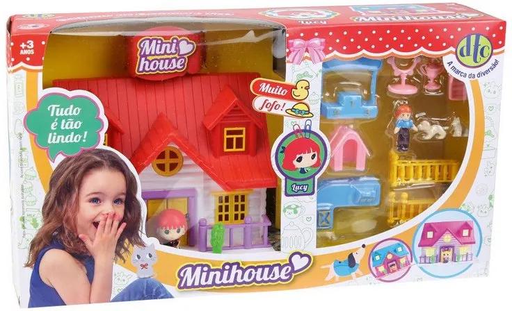 Conjunto Mini House - Lucy - DTC