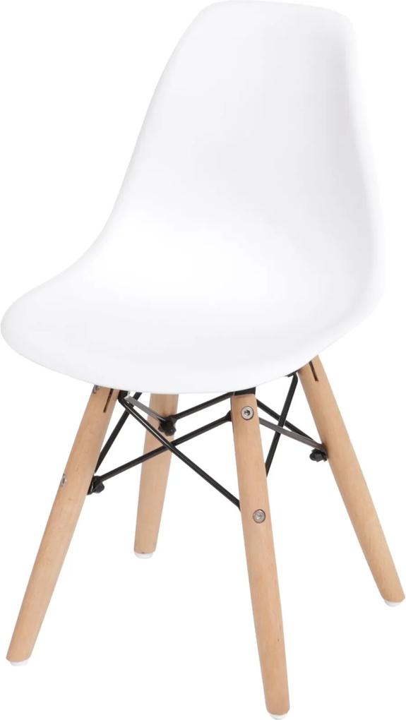 Cadeira Infantil DKR Eames Branco OR Design