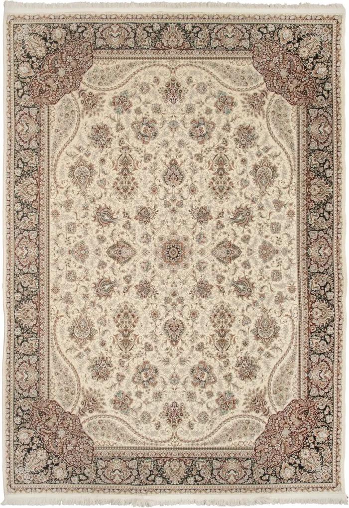 Tapete Iraniano YAZD Lateral Bege Interior Creme 150x100