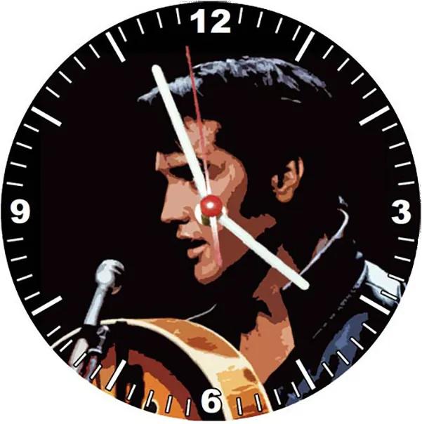 Relógio Decorativo Elvis Paper