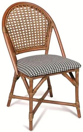 Cadeira Mepes em Madeira Apuí C/Fibra Junco