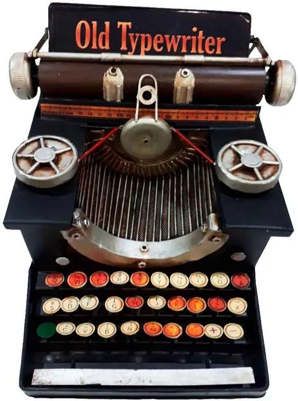 Miniatura Maquina De Escrever