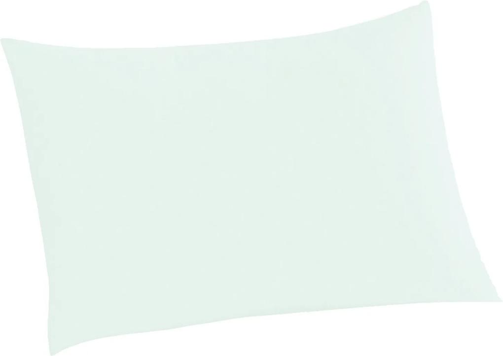 Fronha de Malha Kit Mini Estampada 30 cm x 40 cm Com 2 peças Lepper Verde-Água