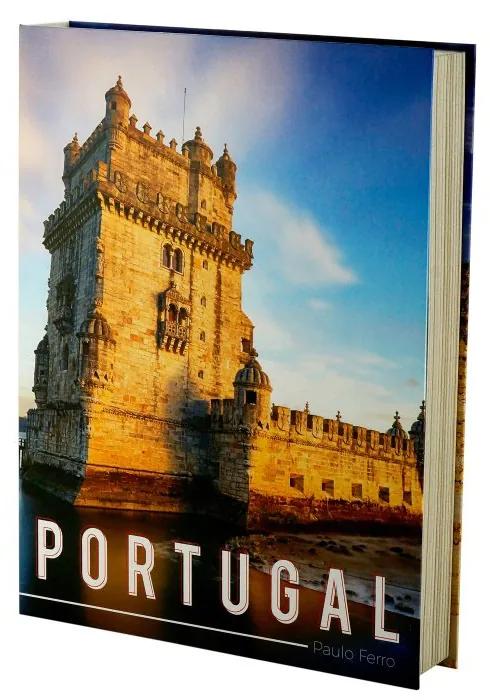Caixa Livro Papel Rígido Portugal 36x27x5cm 61214 Royal