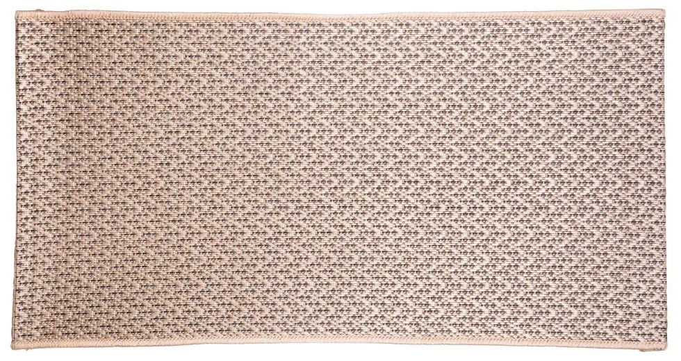 Tapete Sisal Decorativo Bege 150x200 cm - D'Rossi