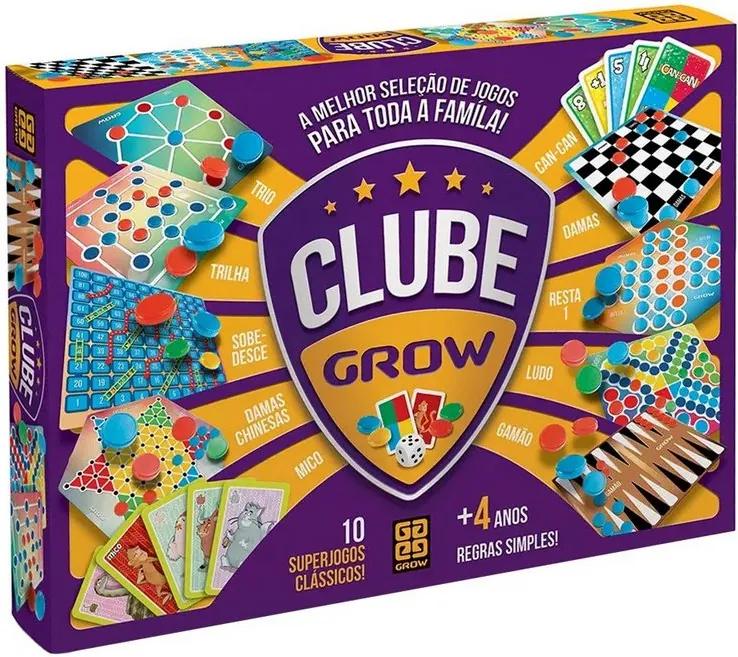 Jogo Clube - Grow