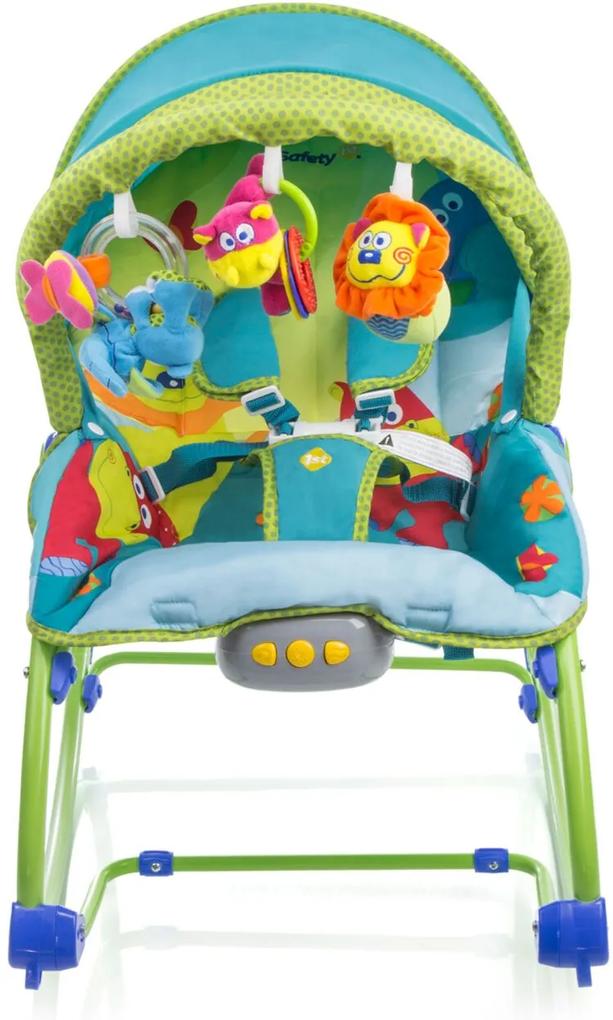 Cadeira de descanso Sunshine Baby Pets World Safety 1st Azul