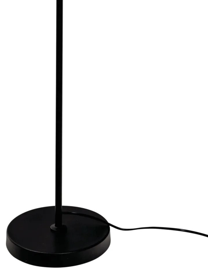 Luminária De Chão Allen 24,2X25,1X162Cm 1Xe27 Alumínio E Globo Ø20Cm -... (FN-F - Fendi Fosco, AMBAR)