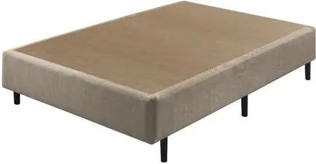 Box Sommier Casal Relax Duo Confort II Eco 138x188x40 - Bege