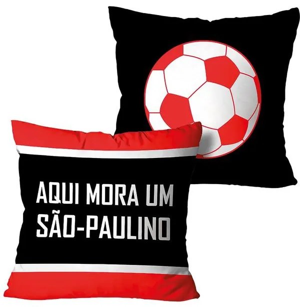 Jogo Capa de Almofada São-Paulino 2 Peças