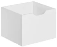 Gavetas para Nicho Organizador Kit 3 Q01 Branco - Mpozenato