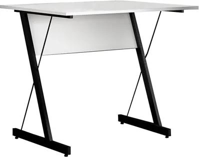Mesa Para Computador Escrivaninha Zetta 120cm Branco - Fit Mobel