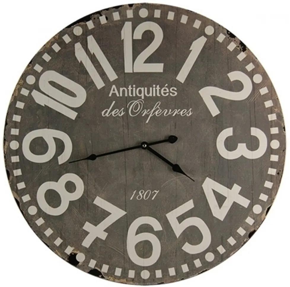 Relógio ANTIGO madeira 58cm Ilunato MU0005