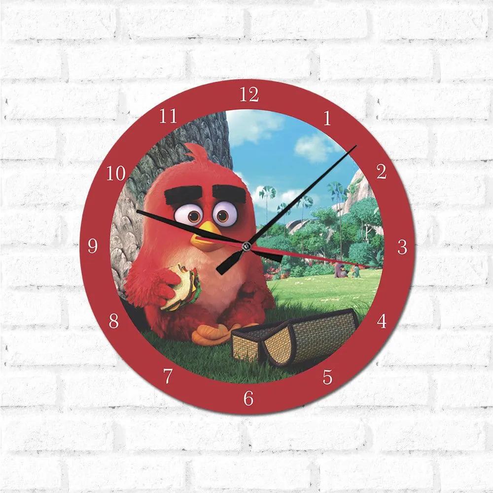 Relógio Decorativo Angry Birds 1