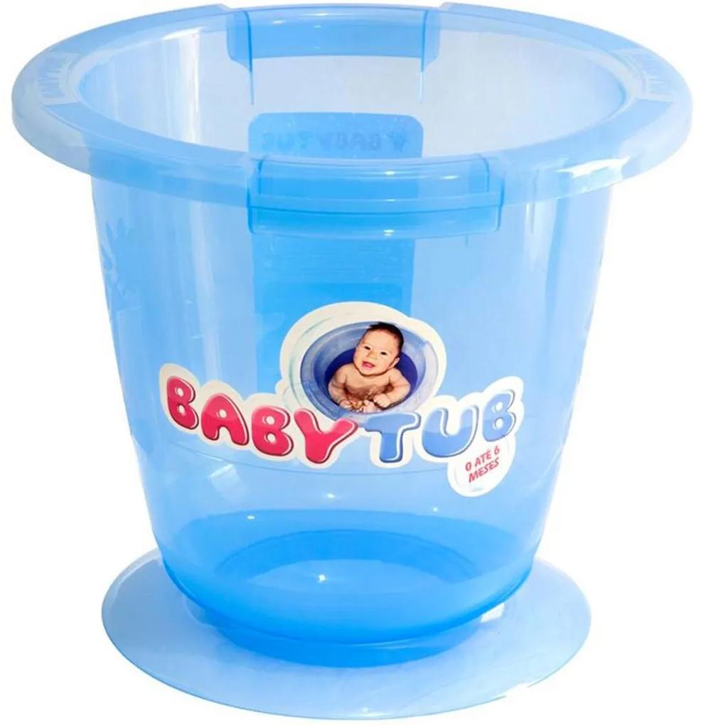 Banheira Baby Tub Azul