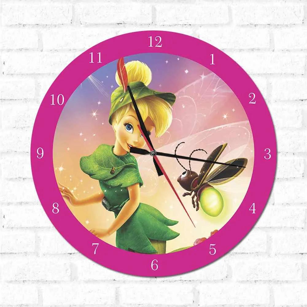 Relógio Tinker Bell