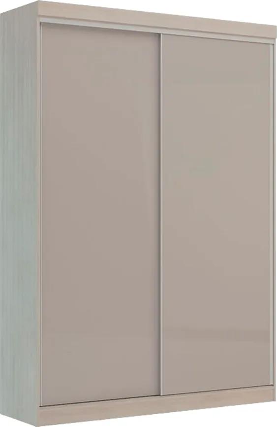 Guarda-roupa Cohen (L: 157cm) C/ 2 Portas de Correr Duna / Off White
