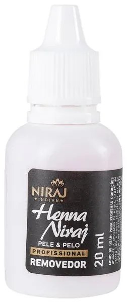 Removedor de Henna Niraj 20 Ml